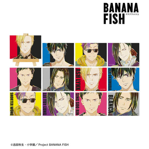 『BANANA FISH』トレーディング Ani-Art 第2弾 ミニキャンバスボード(単位/BOX)【202512再販】