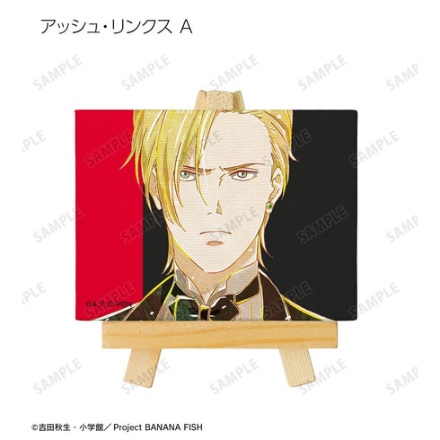 『BANANA FISH』トレーディング Ani-Art 第2弾 ミニキャンバスボード(単位/BOX)【202512再販】