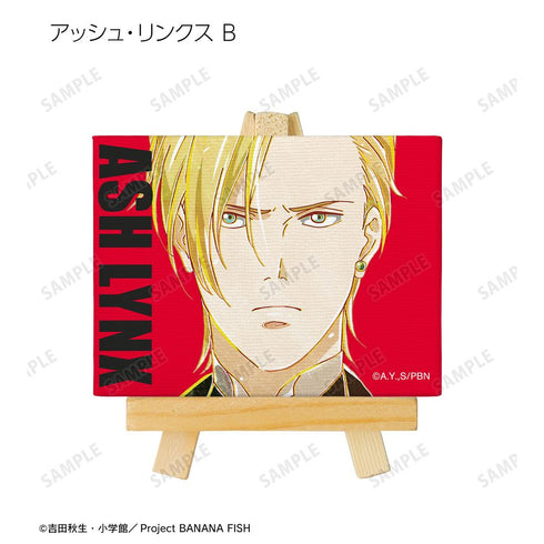 『BANANA FISH』トレーディング Ani-Art 第2弾 ミニキャンバスボード(単位/BOX)【202512再販】