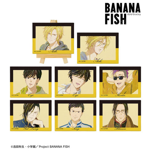 『BANANA FISH』トレーディング Ani-Art 第3弾 ミニキャンバスボード(単位/BOX)【202512再販】