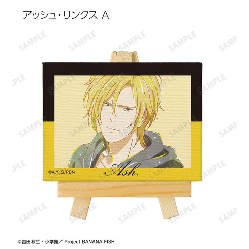 『BANANA FISH』トレーディング Ani-Art 第3弾 ミニキャンバスボード(単位/BOX)