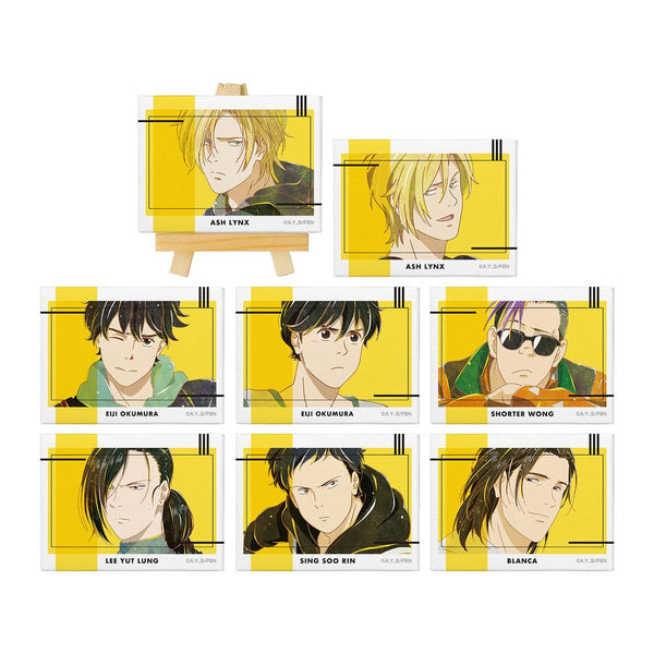 『BANANA FISH』トレーディング Ani-Art 第4弾 ミニキャンバスボード(単位/BOX)【202512再販】