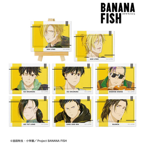 『BANANA FISH』トレーディング Ani-Art 第4弾 ミニキャンバスボード(単位/BOX)【202512再販】