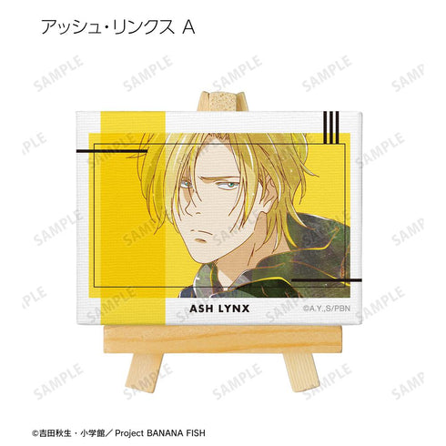 『BANANA FISH』トレーディング Ani-Art 第4弾 ミニキャンバスボード(単位/BOX)【202512再販】