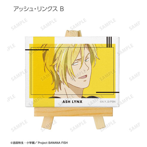 『BANANA FISH』トレーディング Ani-Art 第4弾 ミニキャンバスボード(単位/BOX)【202512再販】