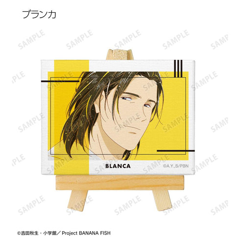 『BANANA FISH』トレーディング Ani-Art 第4弾 ミニキャンバスボード(単位/BOX)【202512再販】