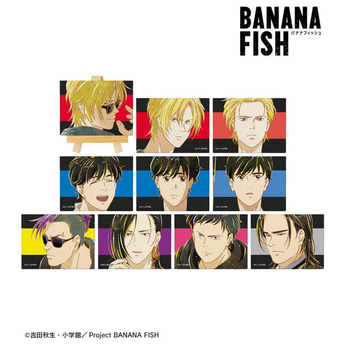 『BANANA FISH』トレーディング Ani-Art 第5弾 ミニキャンバスボード(単位/BOX)【202512再販】