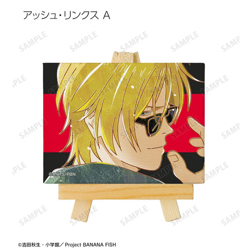 『BANANA FISH』トレーディング Ani-Art 第5弾 ミニキャンバスボード(単位/BOX)【202512再販】