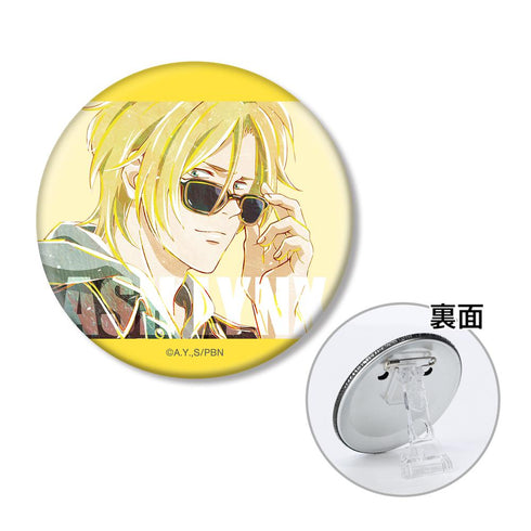 『BANANA FISH』アッシュ・リンクス Ani-Art 3WAY缶バッジ