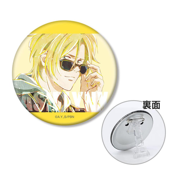 『BANANA FISH』アッシュ・リンクス Ani-Art 3WAY缶バッジ