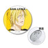 『BANANA FISH』アッシュ・リンクス Ani-Art 第4弾 3WAY缶バッジ ver.B【202609再販】