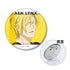 『BANANA FISH』アッシュ・リンクス Ani-Art 第4弾 3WAY缶バッジ ver.B