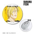 『BANANA FISH』アッシュ・リンクス Ani-Art 第4弾 3WAY缶バッジ ver.B【202512再販】