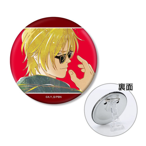 『BANANA FISH』アッシュ・リンクス Ani-Art 第5弾 3WAY缶バッジ ver.A【202609再販】