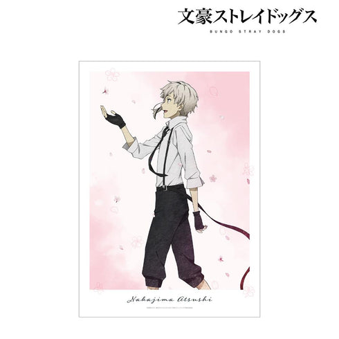 『文豪ストレイドッグス』描き下ろし 中島敦 季節の歩みver. A3マット加工ポスター【202507再販】
