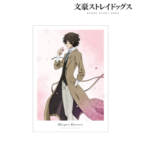 『文豪ストレイドッグス』描き下ろし 太宰治 季節の歩みver. A3マット加工ポスター【202601再販】