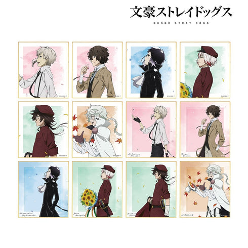 『文豪ストレイドッグス』描き下ろし 季節の歩みver. トレーディングミニ色紙(単位/BOX)【202610再販】
