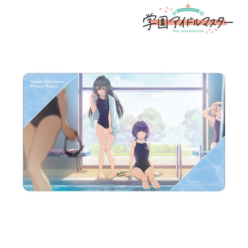 『学園アイドルマスター』月村手毬&秦谷美鈴 マルチデスクマット【202511再販】