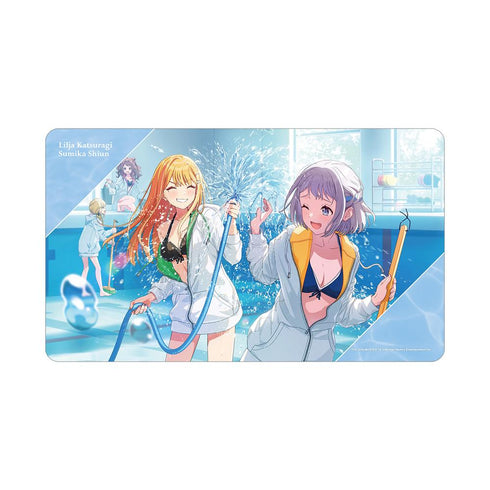 『学園アイドルマスター』葛城リーリヤ&紫雲清夏 マルチデスクマット【202511再販】