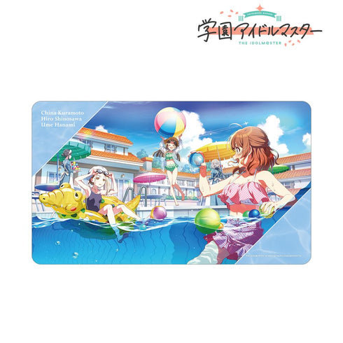 『学園アイドルマスター』倉本千奈&篠澤 広&花海佑芽 マルチデスクマット【202511再販】