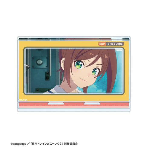 『終末トレインどこへいく?』千倉 静留 パーツ付きBIGアクリルスタンド