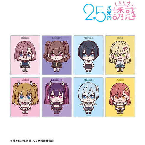 《2.5维度的诱惑》收藏卡 俏皮款!亚克力卡(单位/盒)【202603再版】