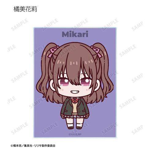 《2.5维度的诱惑》收藏卡 俏皮款!亚克力卡(单位/盒)【202603再版】