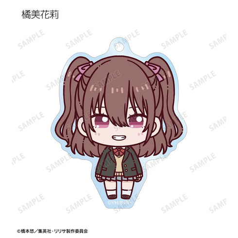 "The Temptation of 2.5D" Trading "Chokonton!" Acrylic Keychain (Sold by the box)