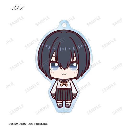 "The Temptation of 2.5D" Trading "Chokonton!" Acrylic Keychain (Sold by the box)