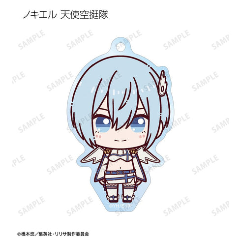 "The Temptation of 2.5D" Trading "Chokonton!" Acrylic Keychain (Sold by the box)