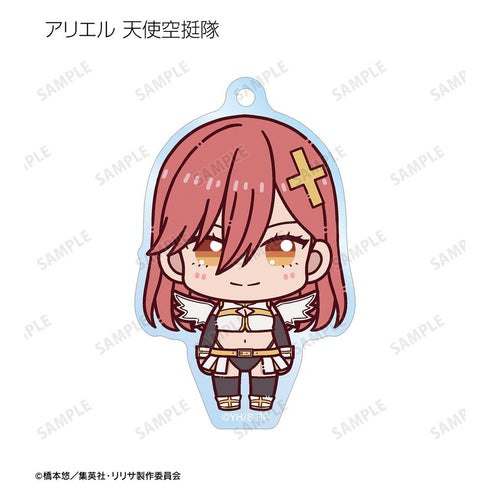 "The Temptation of 2.5D" Trading "Chokonton!" Acrylic Keychain (Sold by the box)