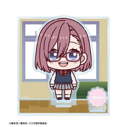 『2.5次元の誘惑』天乃リリサ ちょこんと! パーツ付きBIGアクリルスタンド【202507再販】