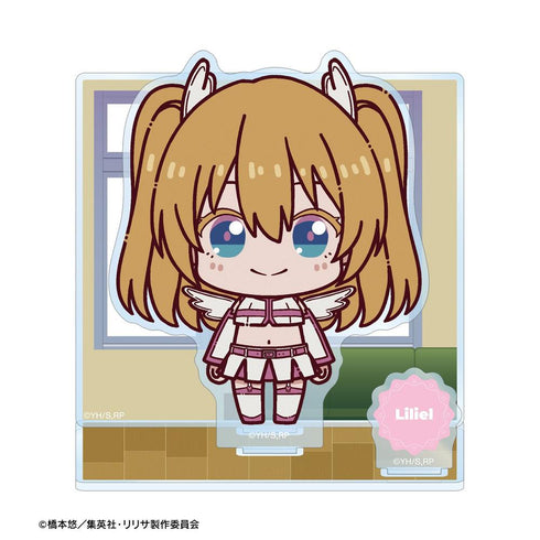 『2.5次元の誘惑』リリエル 天使空挺隊 ちょこんと! パーツ付きBIGアクリルスタンド【202603再販】