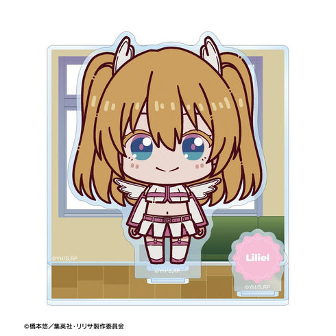 『2.5次元の誘惑』リリエル 天使空挺隊 ちょこんと! パーツ付きBIGアクリルスタンド