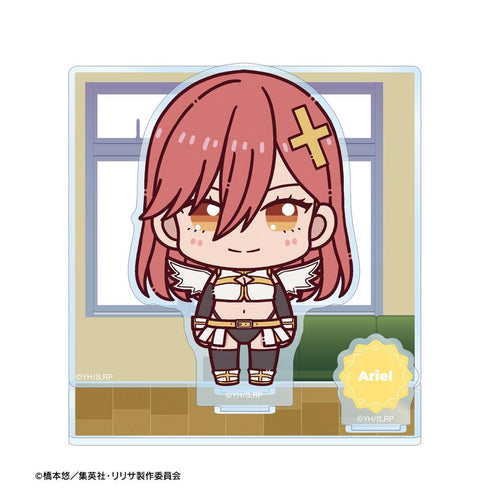 『2.5次元の誘惑』アリエル 天使空挺隊 ちょこんと! パーツ付きBIGアクリルスタンド【202603再販】