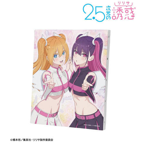 『2.5次元の誘惑』キービジュアル第1弾 キャンバスボード【202507再販】