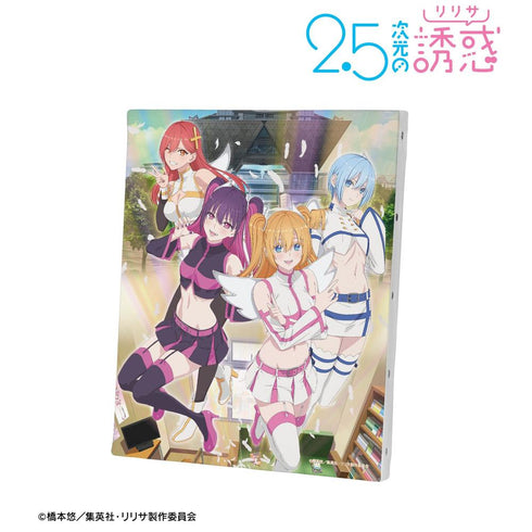 『2.5次元の誘惑』キービジュアル第2弾 キャンバスボード【202603再販】