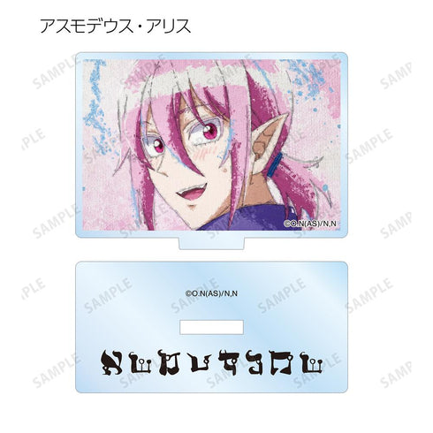 『魔入りました!入間くん』トレーディング grunge CANVAS アクリルスタンド(単位/BOX)【202512再販】