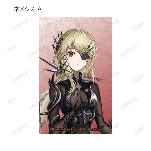 『Tower of Fantasy(幻塔)』がわこさんイラスト チェスver. トレーディングカードステッカー(単位/BOX)
