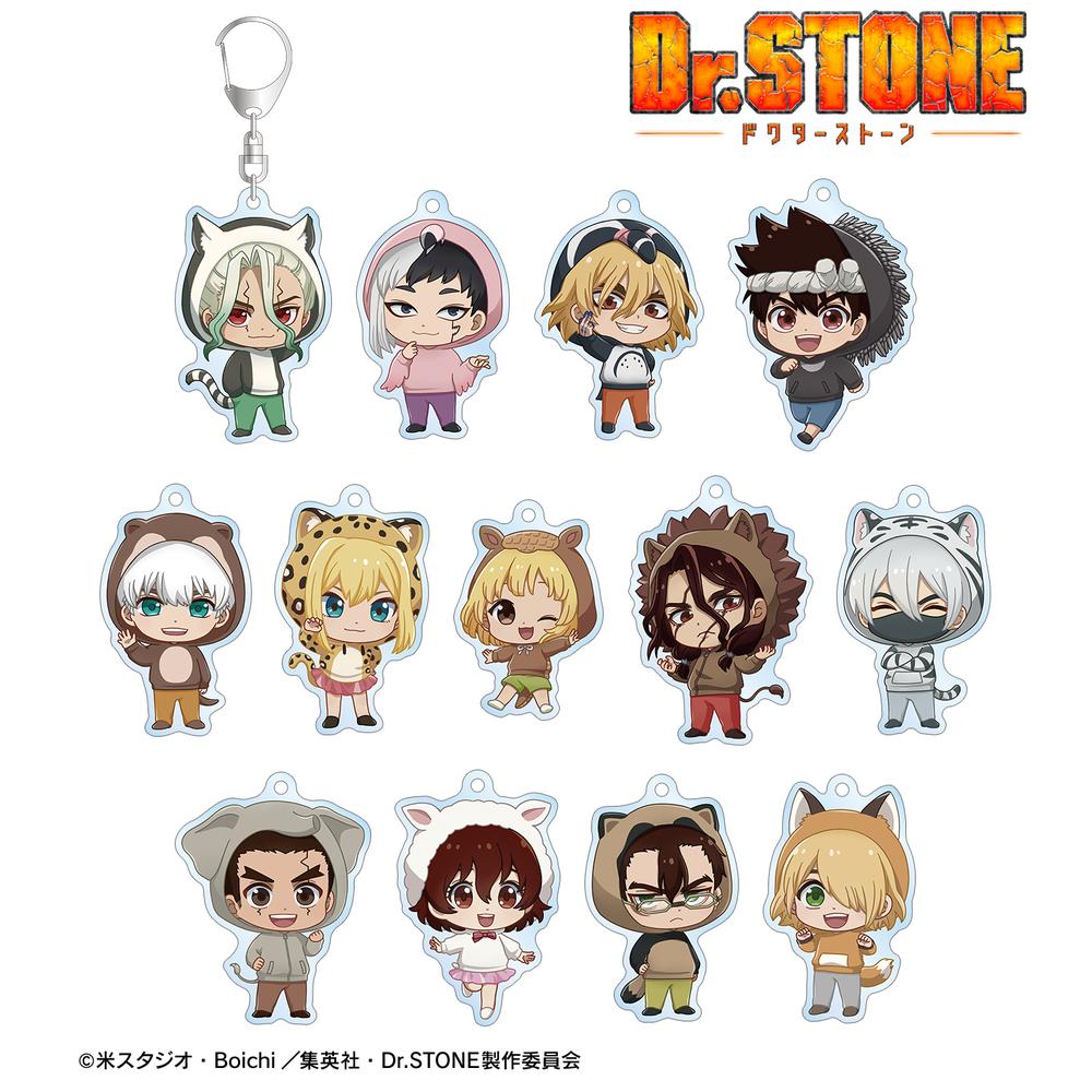 Dr.STONE ロードマップアクリルチャーム 千空 鉄 グッズ-チャーム】Dr