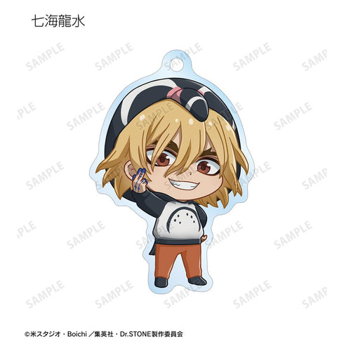 『Dr.STONE』トレーディング ちびキャラ 動物パーカーver. アクリルキーホルダー(単位/BOX)【202510再販】