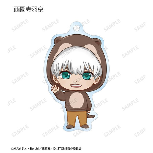 『Dr.STONE』トレーディング ちびキャラ 動物パーカーver. アクリルキーホルダー(単位/BOX)【202510再販】