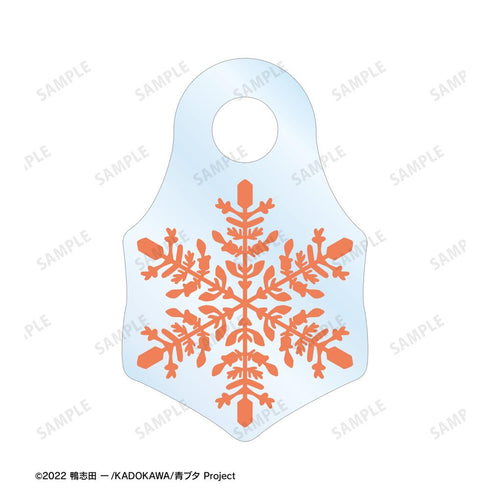 『青春ブタ野郎はランドセルガールの夢を見ない』描き下ろし 梓川花楓 桜島麻衣 バースデーver. 2連ワイヤーアクリルキーホルダー【202512再販】