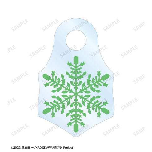 『青春ブタ野郎はランドセルガールの夢を見ない』描き下ろし 古賀朋絵 桜島麻衣 バースデーver. 2連ワイヤーアクリルキーホルダー【202512再販】