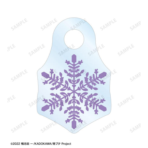 『青春ブタ野郎はランドセルガールの夢を見ない』描き下ろし 牧之原翔子 桜島麻衣 バースデーver. 2連ワイヤーアクリルキーホルダー