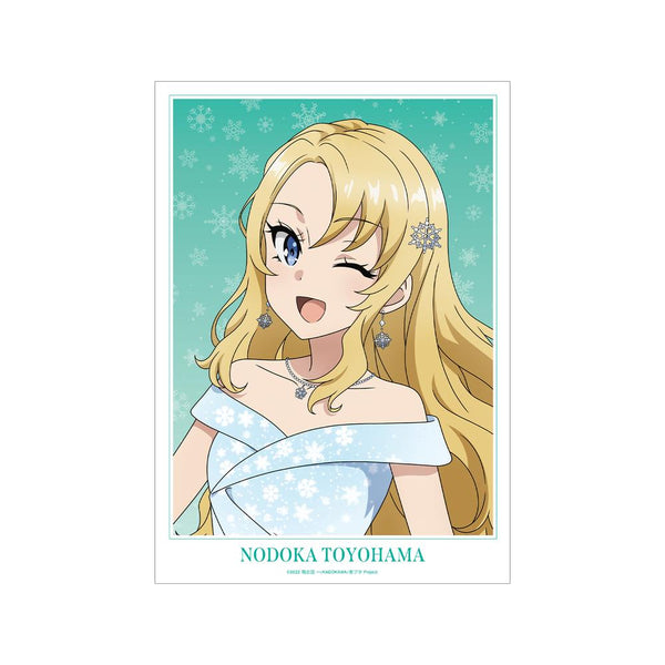 『青春ブタ野郎はランドセルガールの夢を見ない』描き下ろし 豊浜のどか 桜島麻衣 バースデーver. A3マット加工ポスター【202512再販】