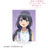 『青春ブタ野郎はランドセルガールの夢を見ない』描き下ろし 牧之原翔子 桜島麻衣 バースデーver. A3マット加工ポスター【202507再販】