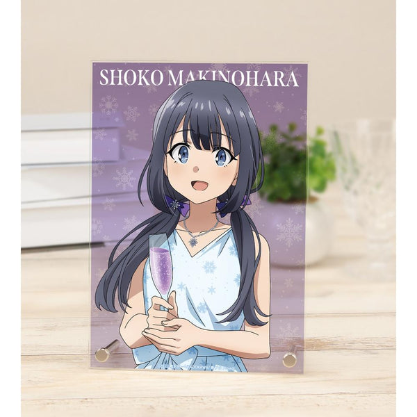 『青春ブタ野郎はランドセルガールの夢を見ない』描き下ろし 牧之原翔子 桜島麻衣 バースデーver. A5アクリルパネル【202512再販】