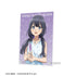 『青春ブタ野郎はランドセルガールの夢を見ない』描き下ろし 牧之原翔子 桜島麻衣 バースデーver. A5アクリルパネル【202507再販】