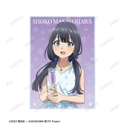 『青春ブタ野郎はランドセルガールの夢を見ない』描き下ろし 牧之原翔子 桜島麻衣 バースデーver. A5アクリルパネル【202512再販】